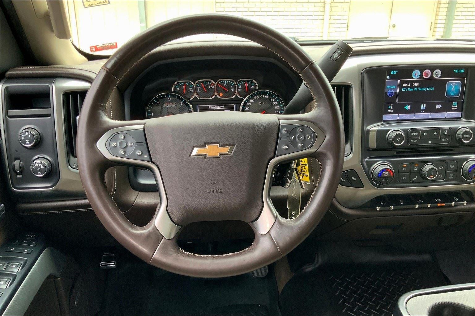 2016 Chevrolet Silverado 1500 LTZ