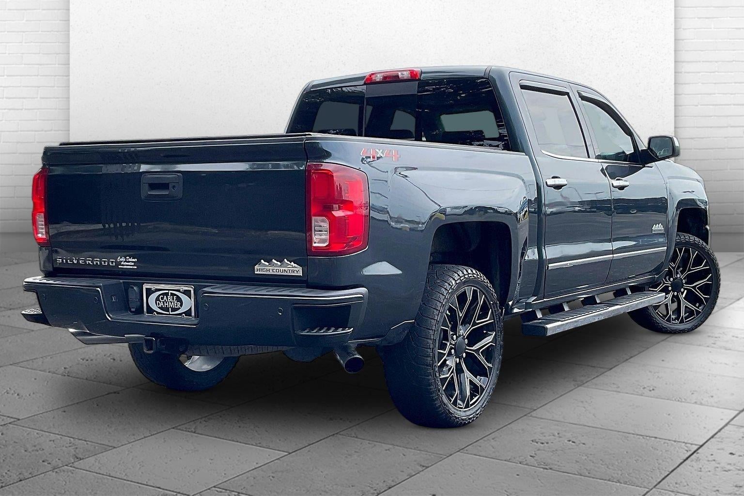 2018 Chevrolet Silverado 1500 High Country