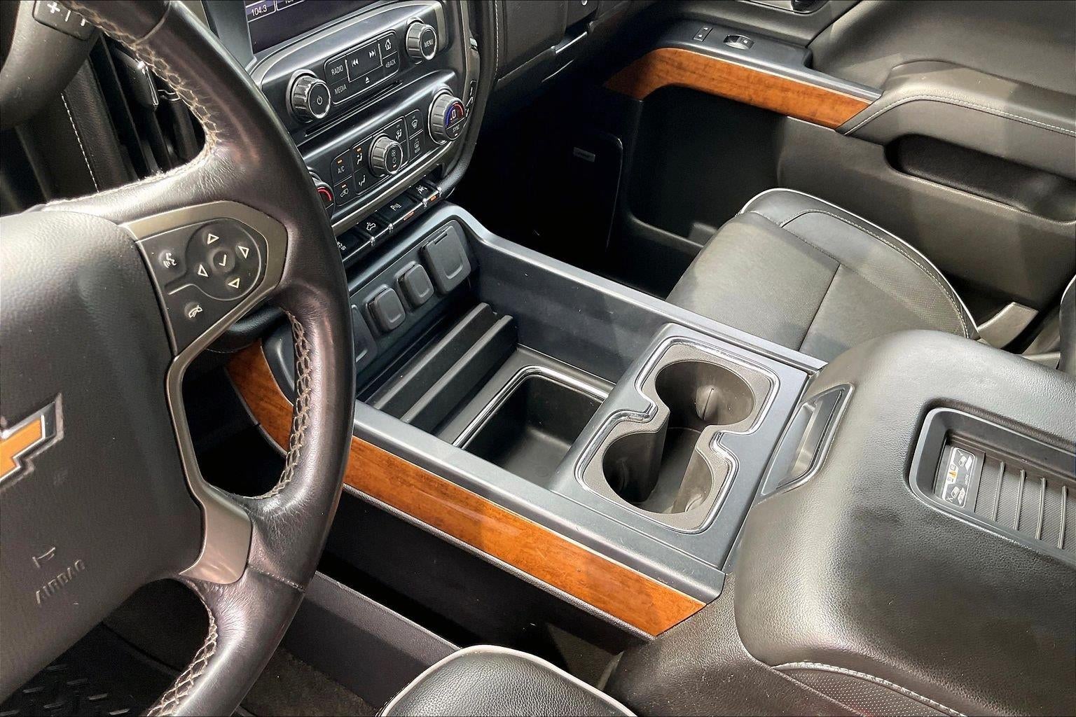 2018 Chevrolet Silverado 1500 High Country