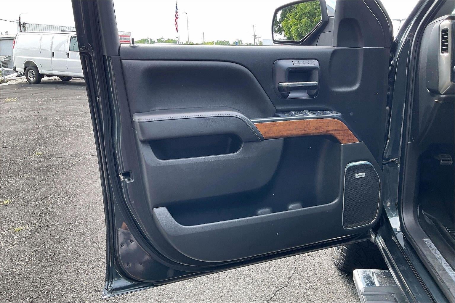 2018 Chevrolet Silverado 1500 High Country