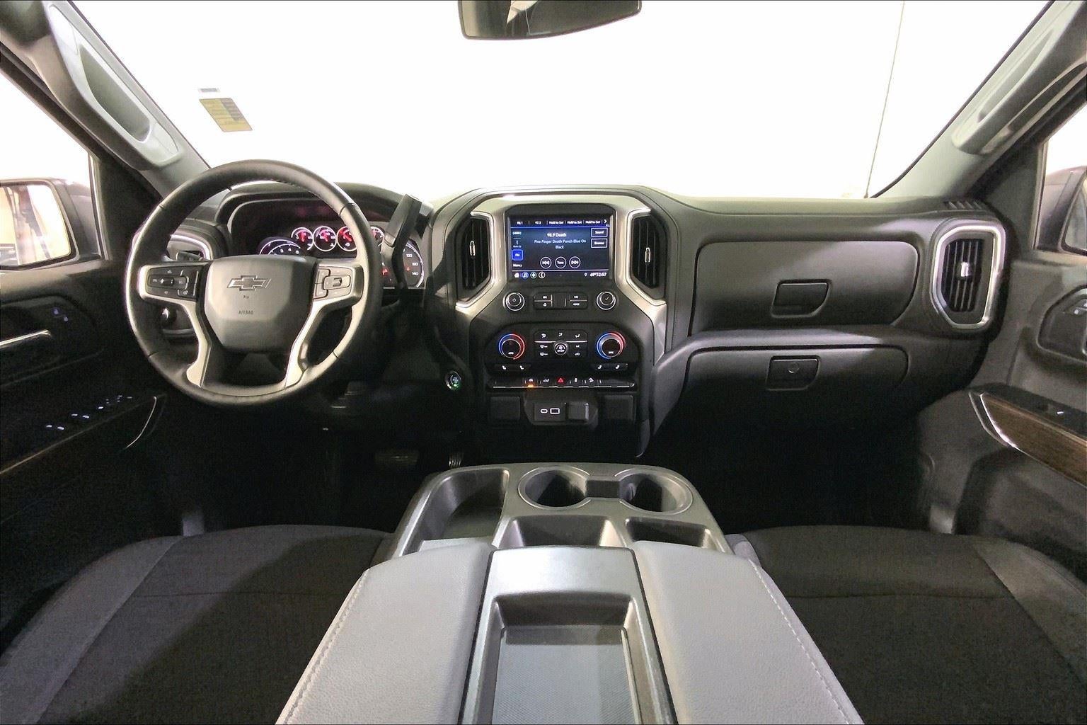 2022 Chevrolet Silverado 1500 LTD RST