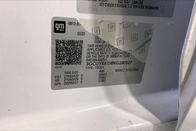 2022 Chevrolet Silverado 1500 LTD RST