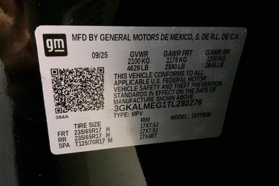 2026 GMC Terrain Elevation