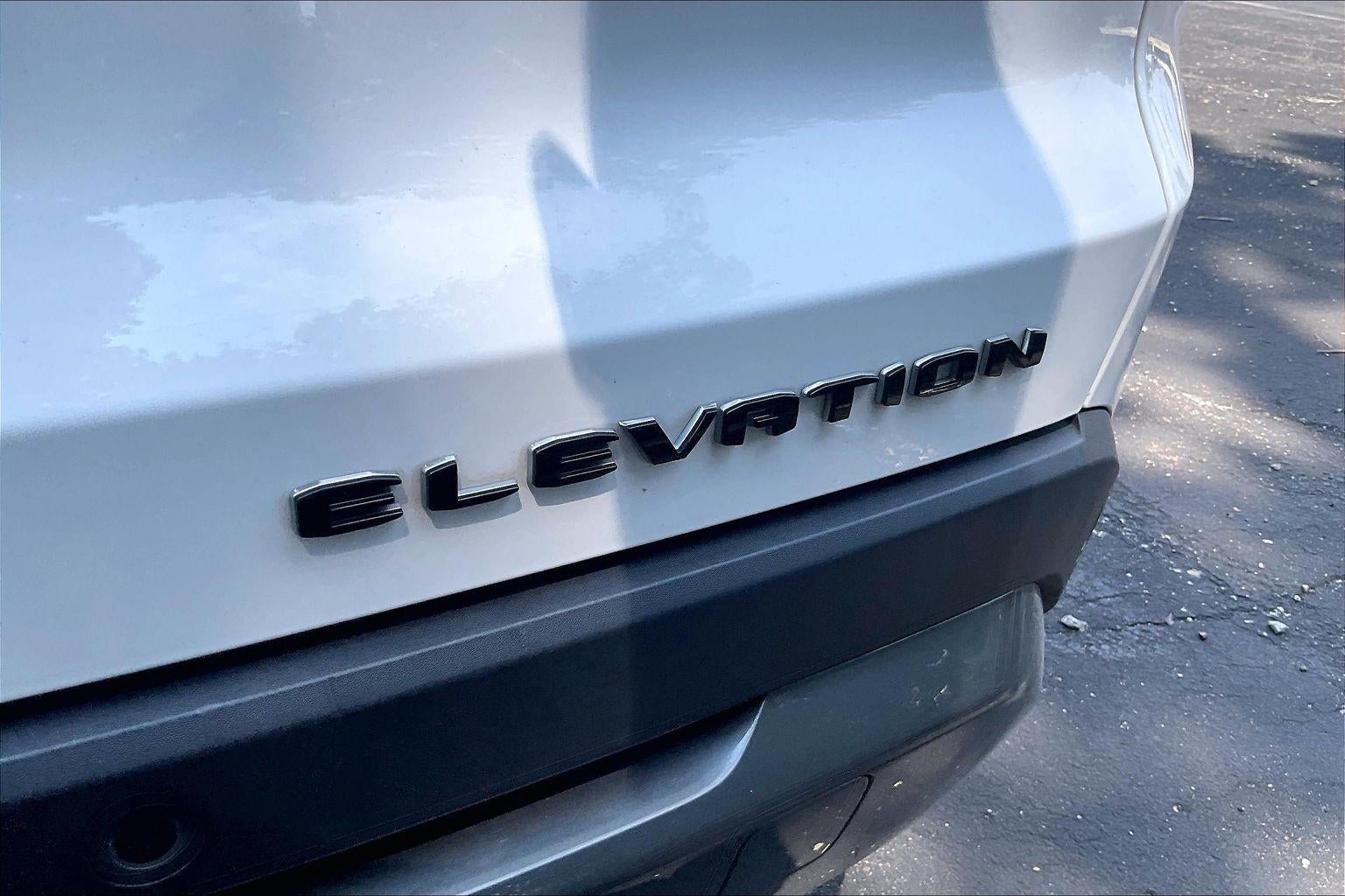 2025 GMC Terrain Elevation