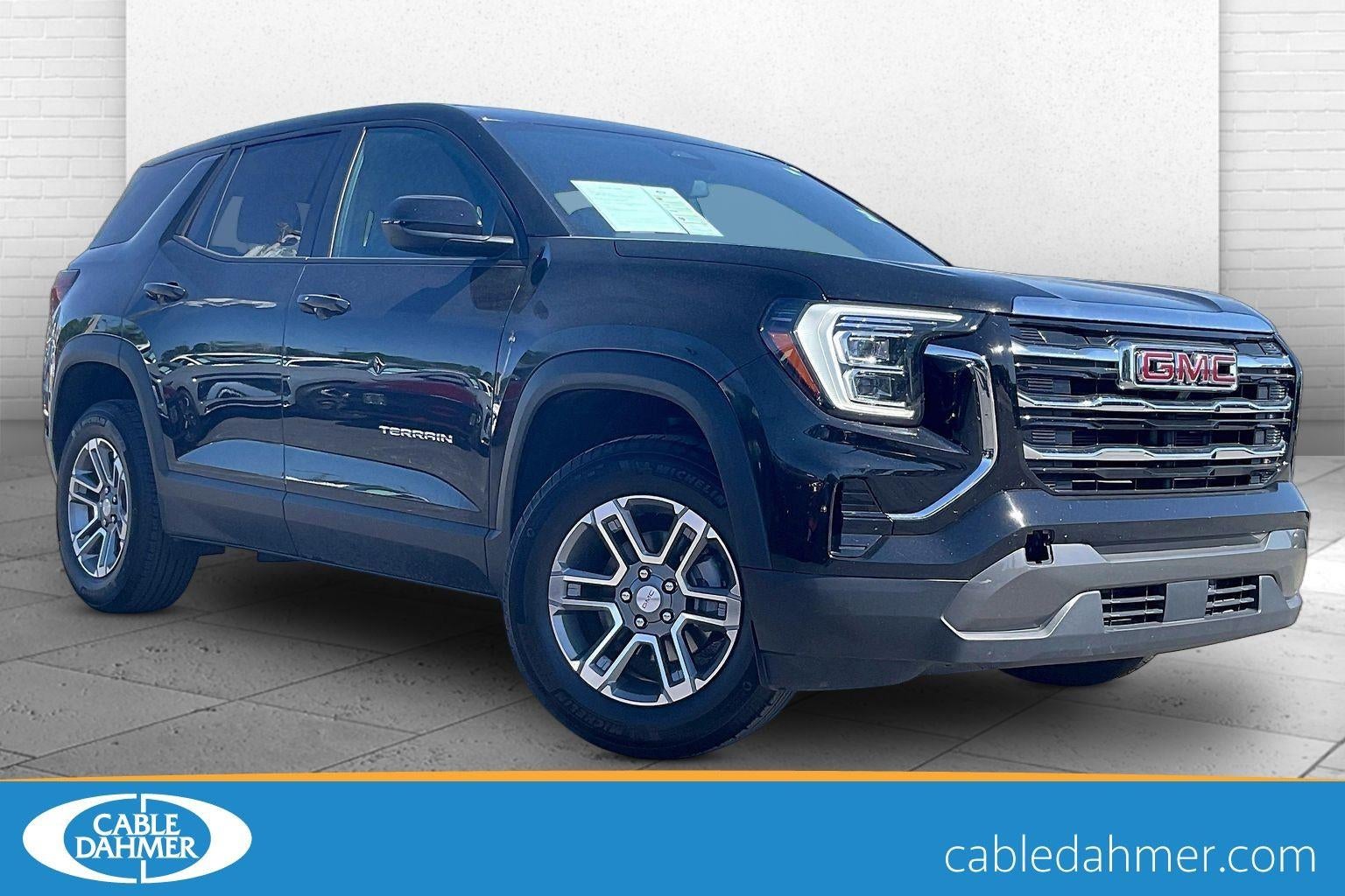 2025 GMC Terrain Elevation