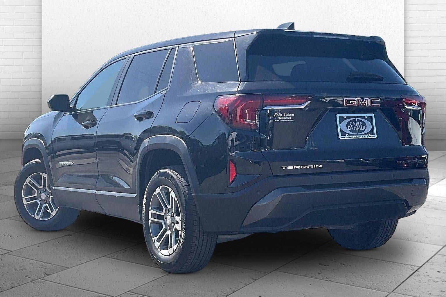 2025 GMC Terrain Elevation