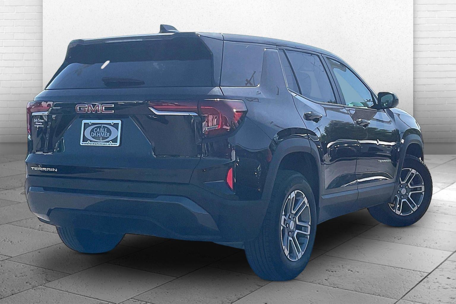 2025 GMC Terrain Elevation