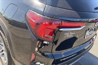 2025 GMC Terrain Elevation