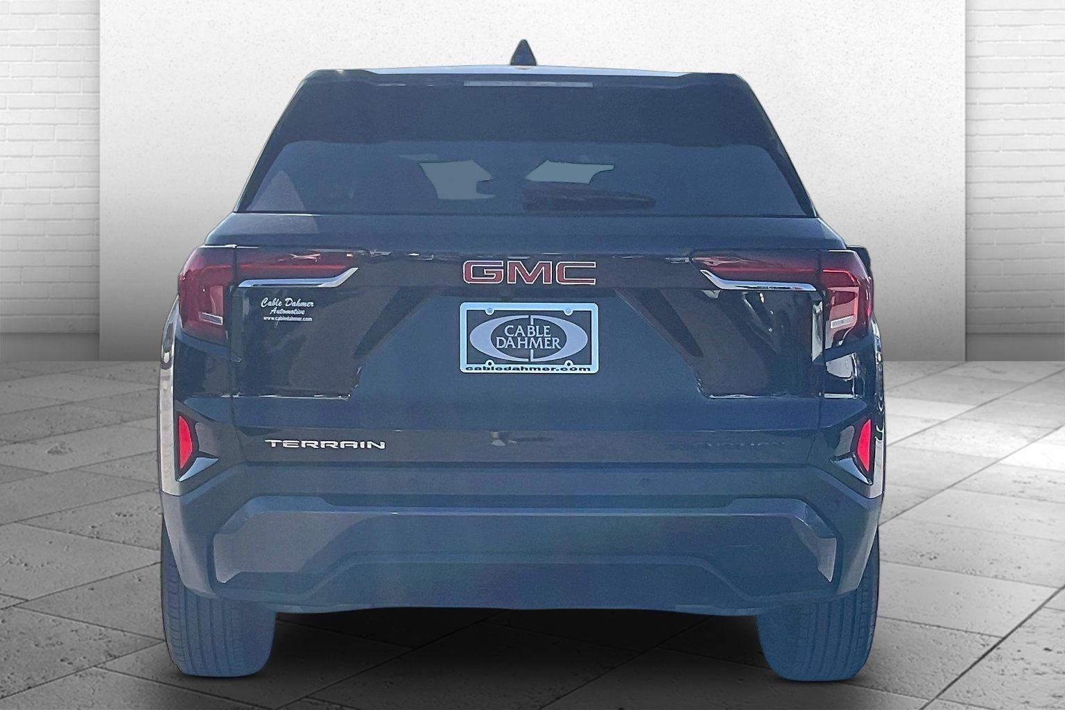 2025 GMC Terrain Elevation