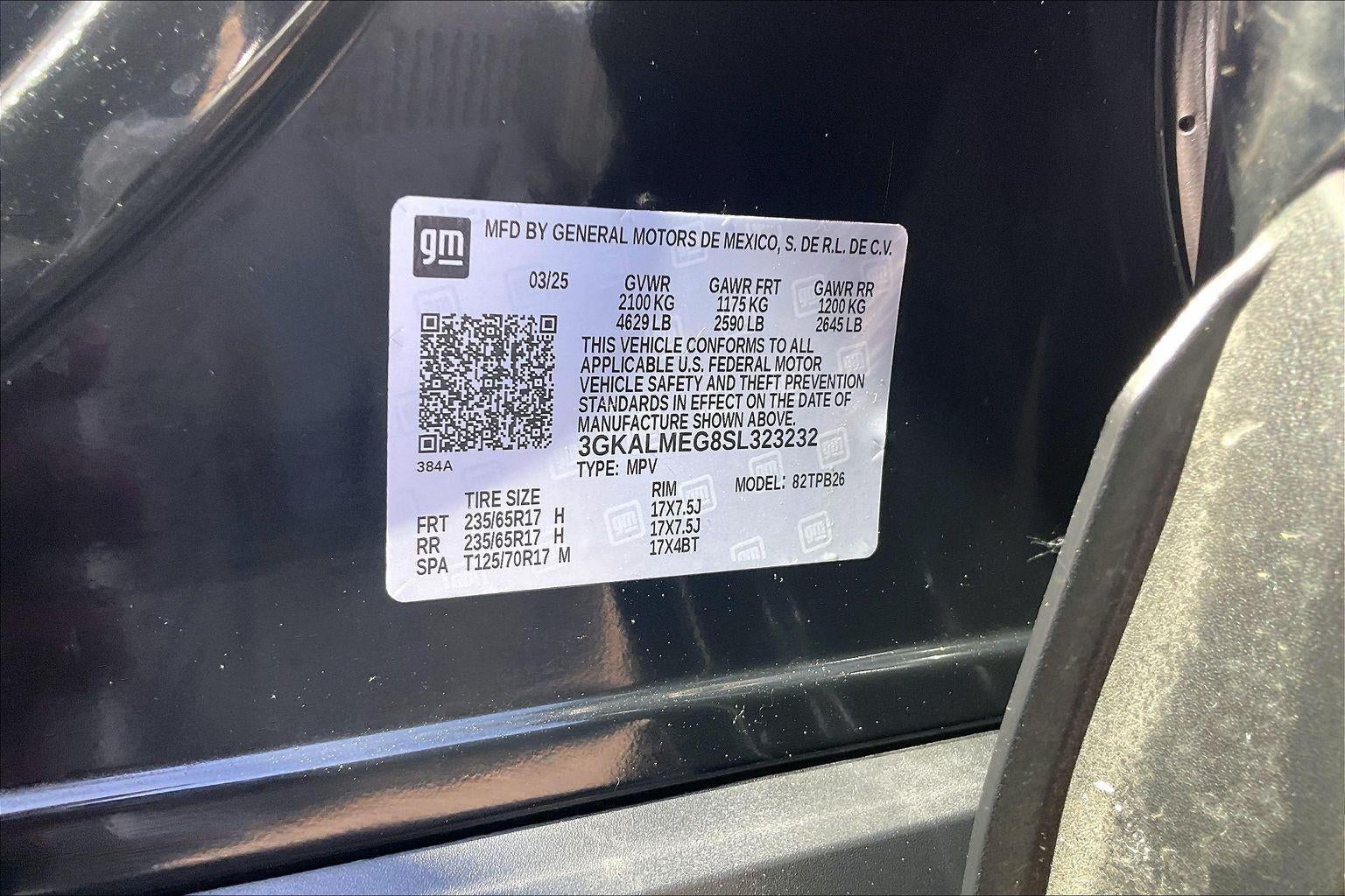 2025 GMC Terrain Elevation