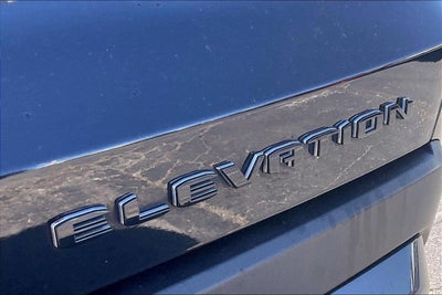 2025 GMC Terrain Elevation