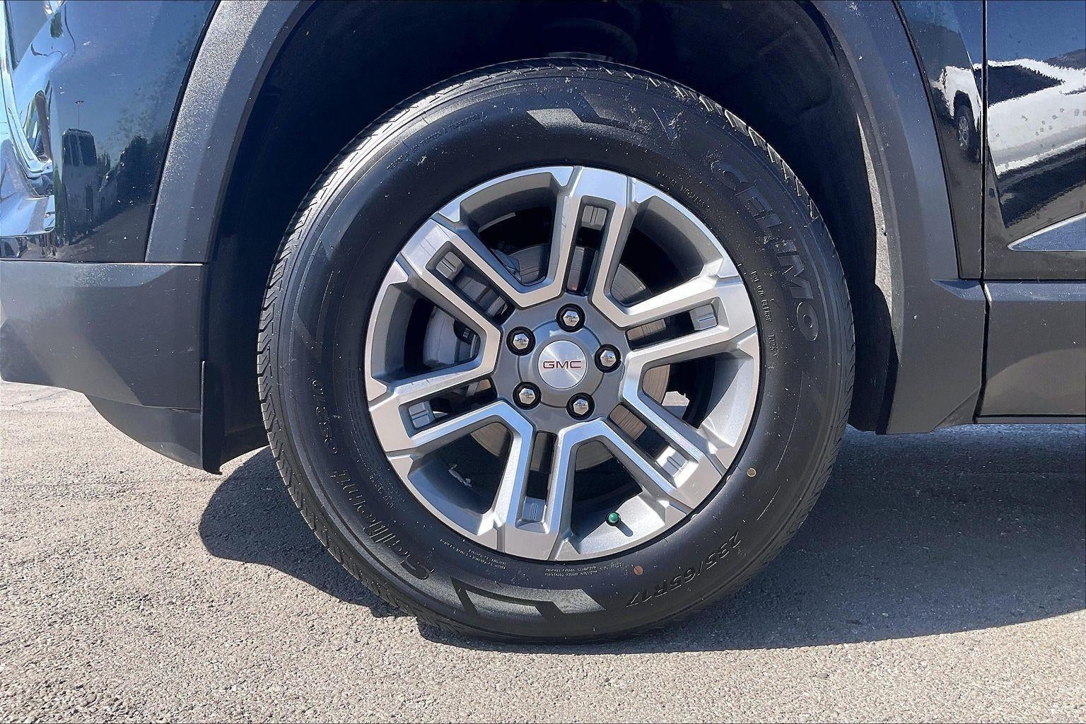2025 GMC Terrain Elevation