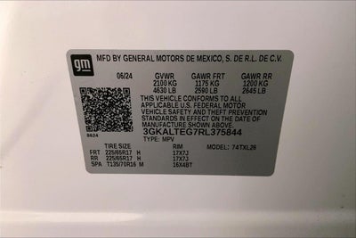 2024 GMC Terrain SLE