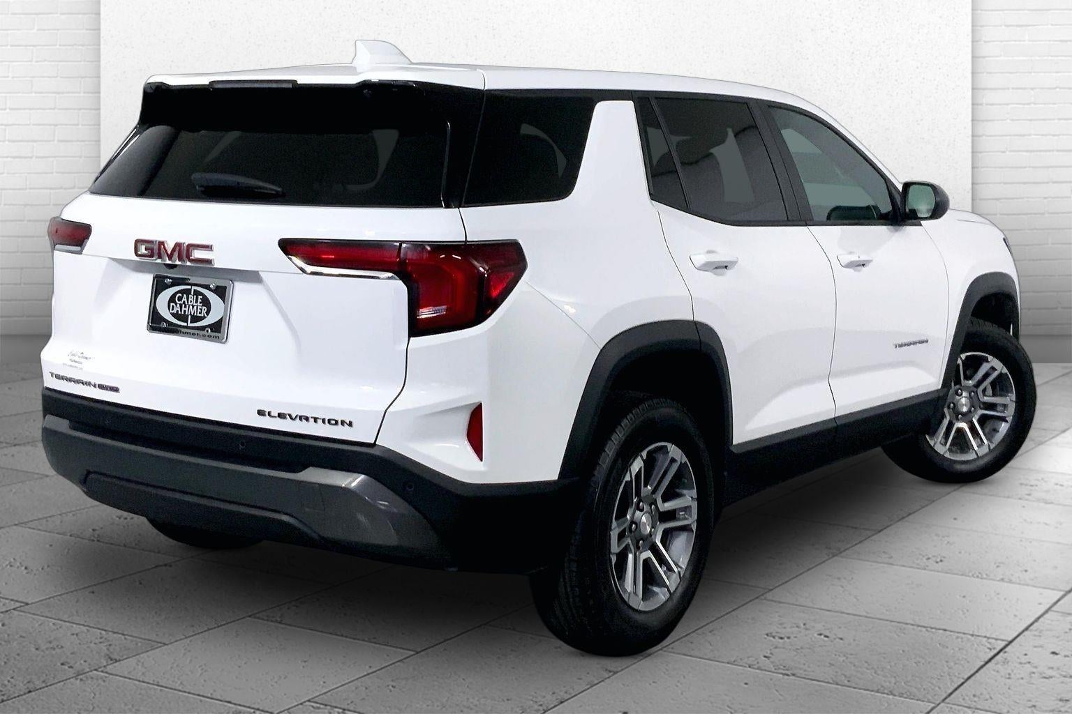 2025 GMC Terrain Elevation