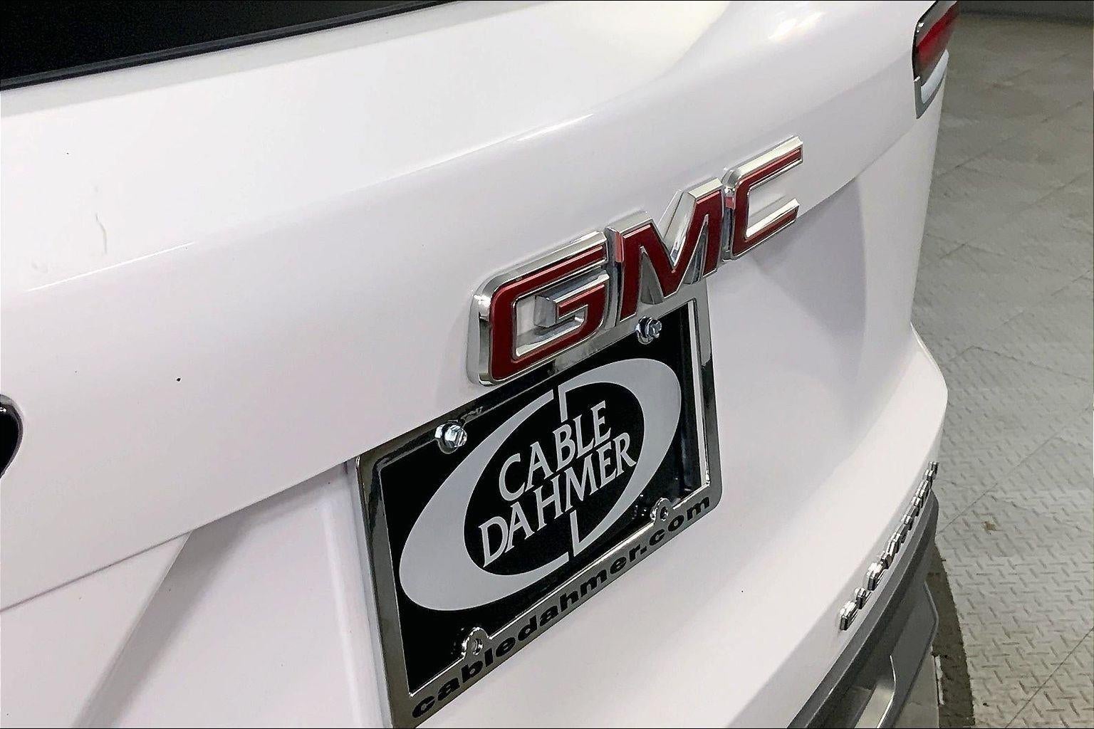 2025 GMC Terrain Elevation