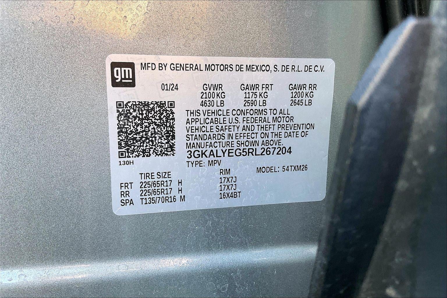 2024 GMC Terrain AT4