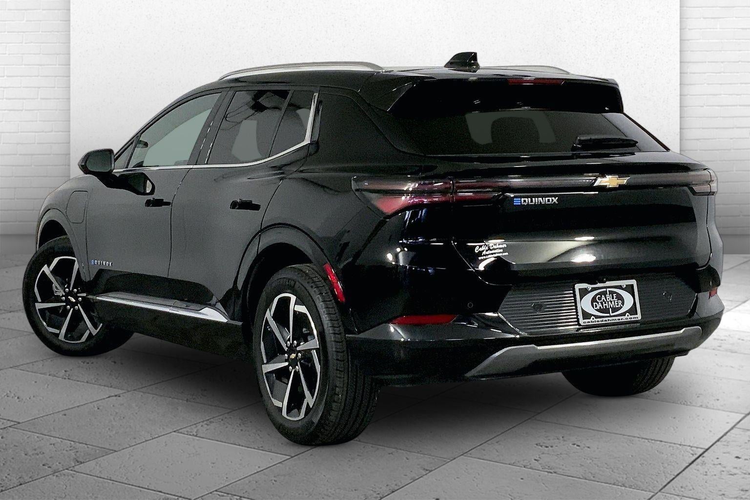 2025 Chevrolet Equinox EV LT