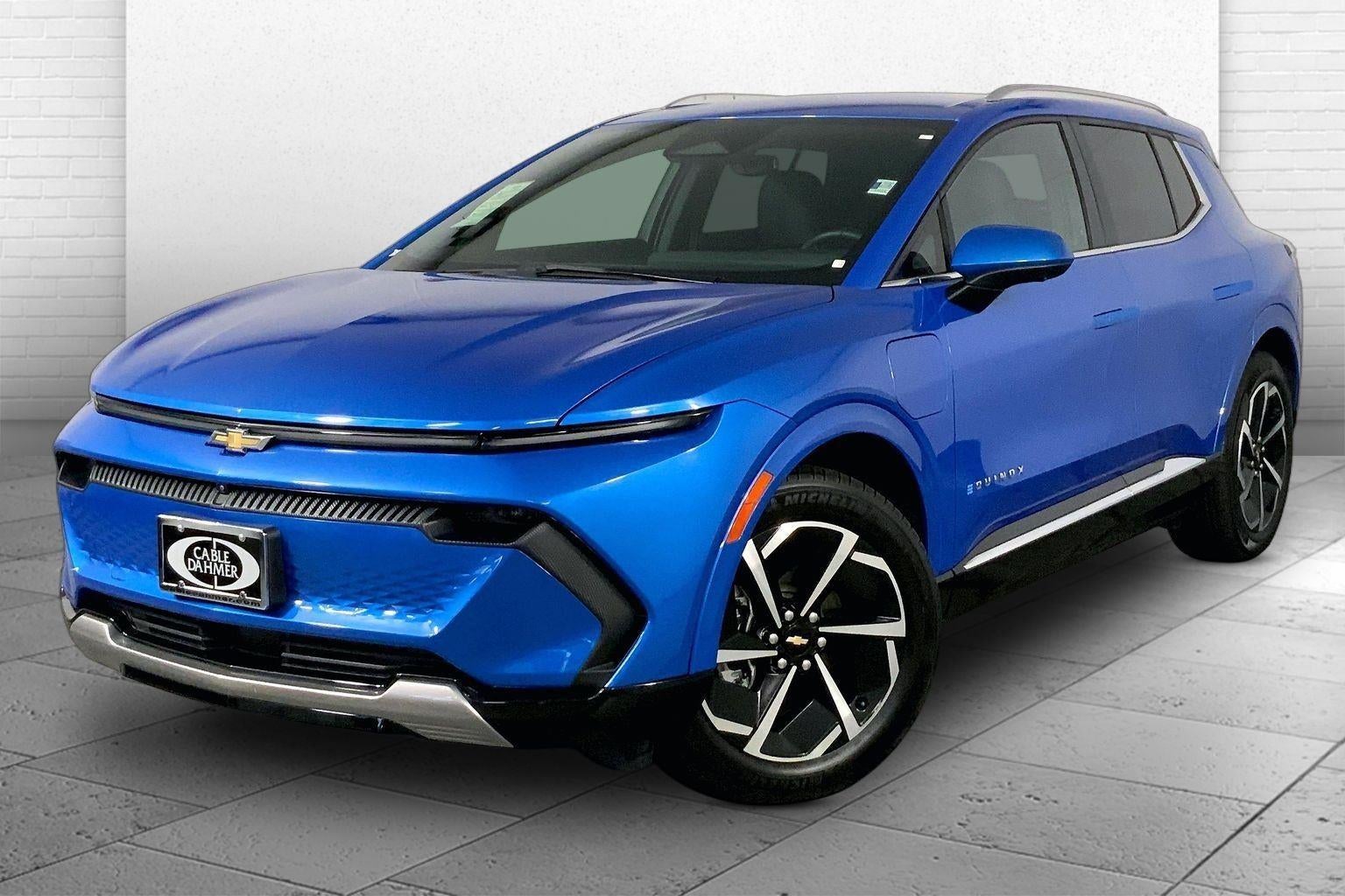 2025 Chevrolet Equinox EV LT