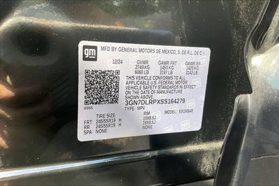 2025 Chevrolet Equinox EV LT