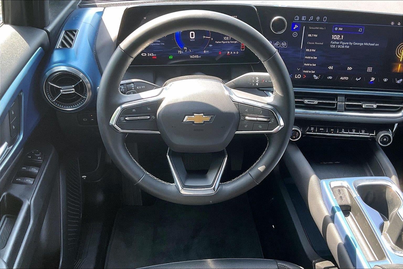 2025 Chevrolet Equinox EV LT