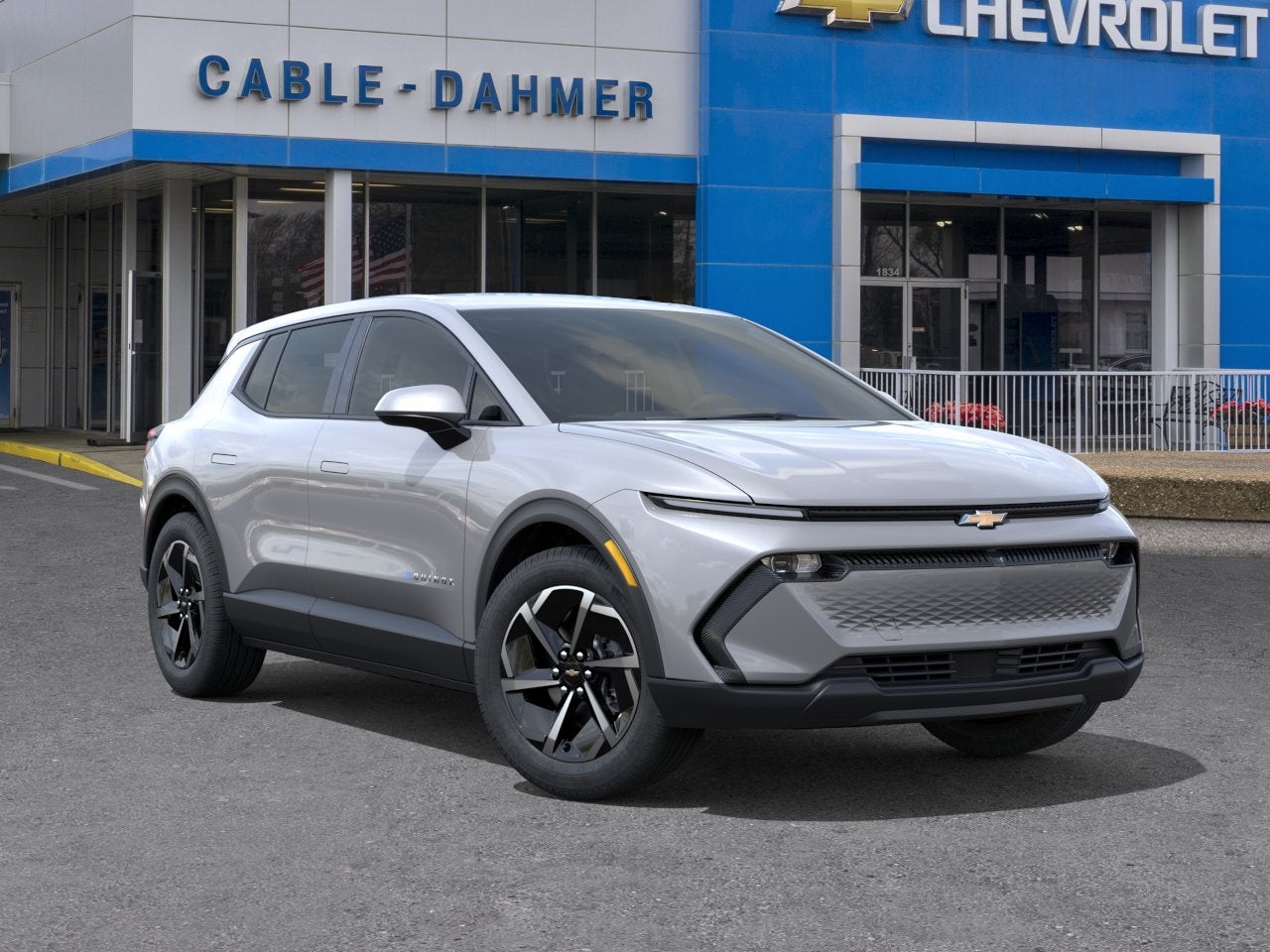 2026 Chevrolet Equinox EV LT
