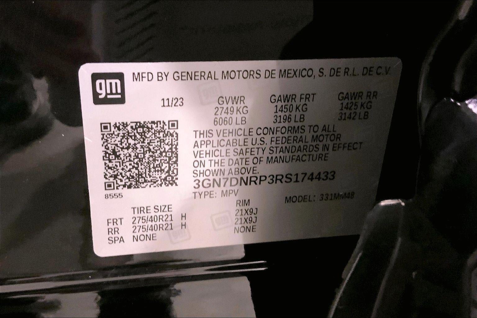 2024 Chevrolet Equinox EV RS