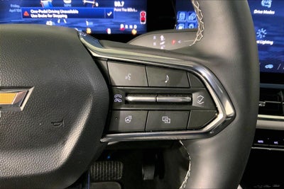 2025 Chevrolet Equinox EV LT