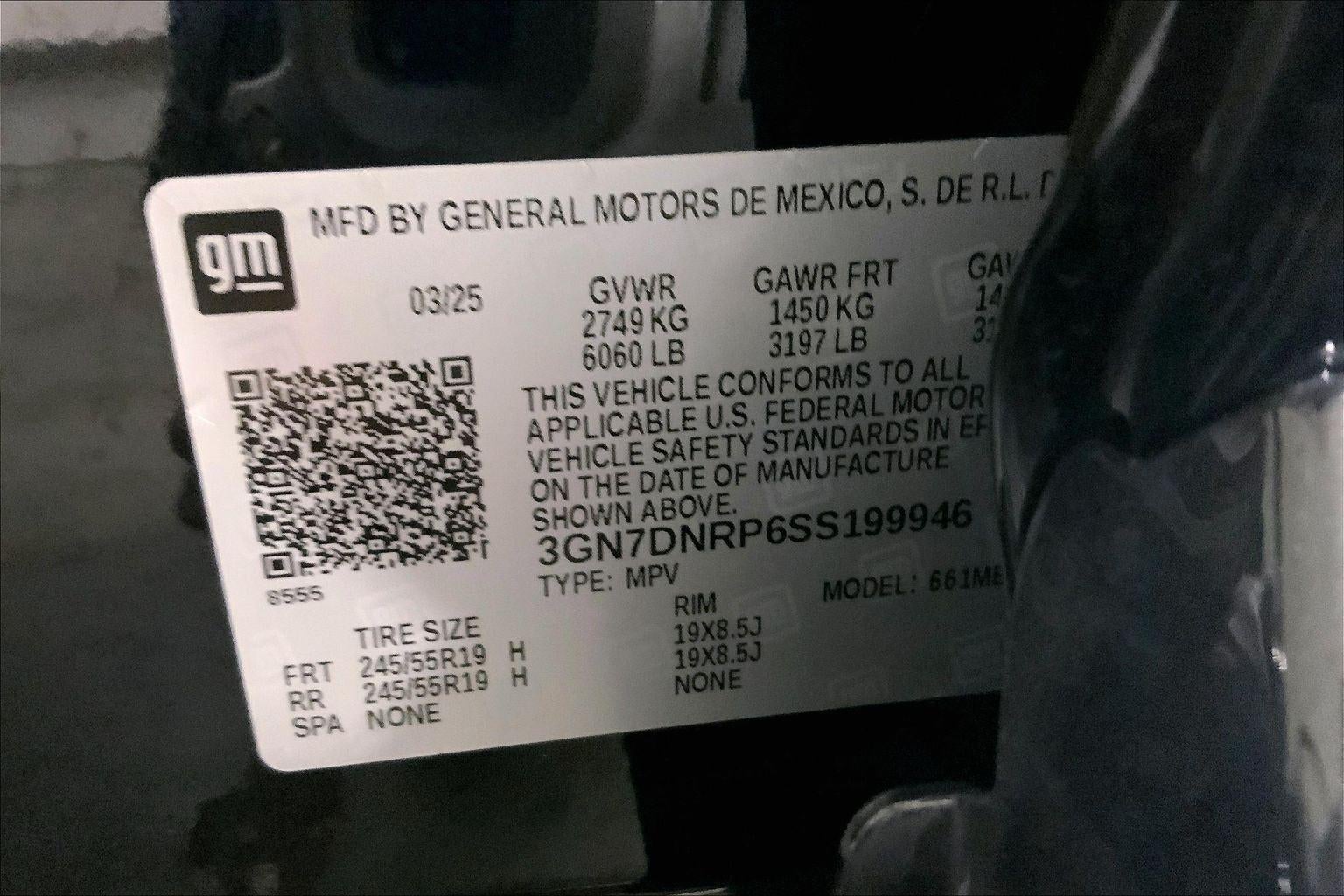 2025 Chevrolet Equinox EV LT