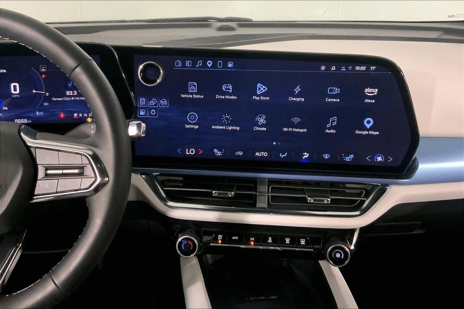 2025 Chevrolet Equinox EV LT