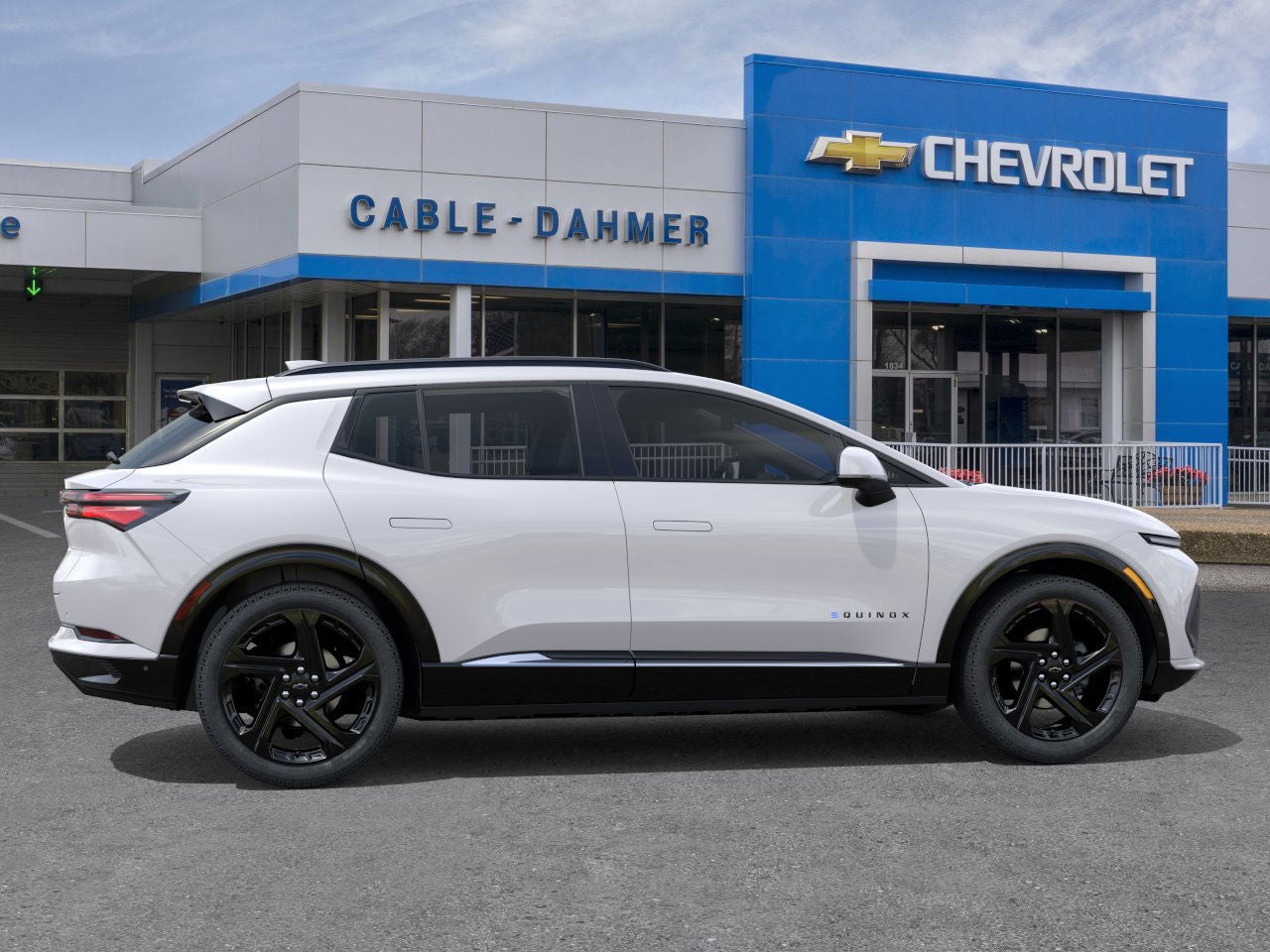 2025 Chevrolet Equinox EV RS