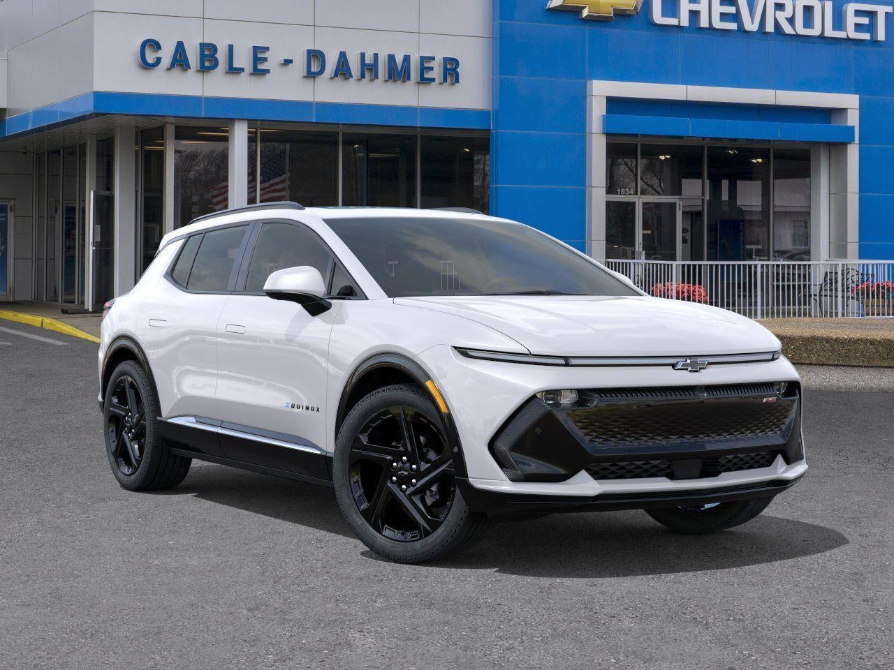 2025 Chevrolet Equinox EV RS