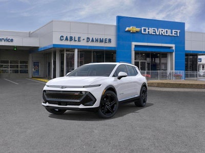 2025 Chevrolet Equinox EV RS