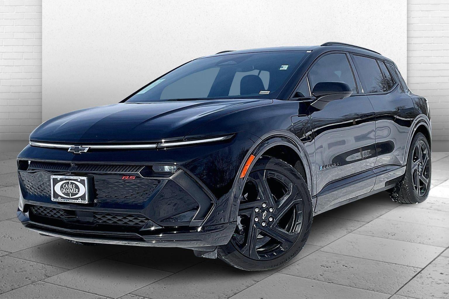 2025 Chevrolet Equinox EV RS