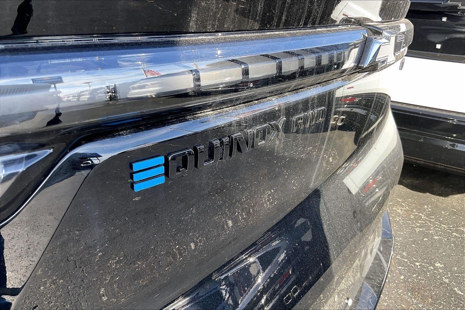 2026 Chevrolet Equinox EV RS