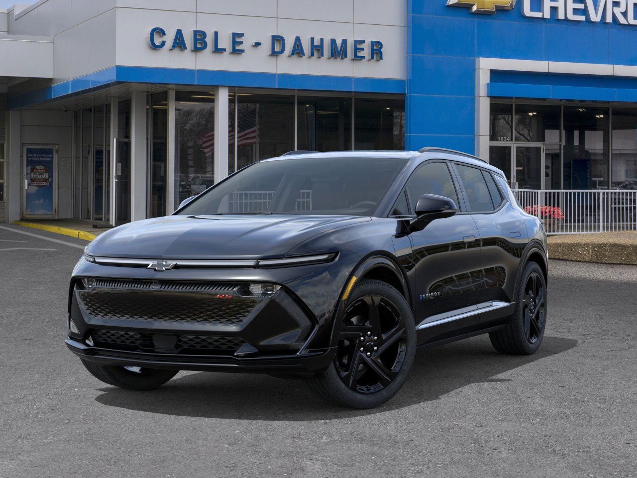 2026 Chevrolet Equinox EV RS