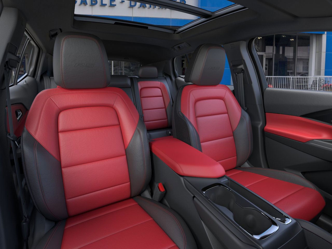 2026 Chevrolet Equinox EV RS