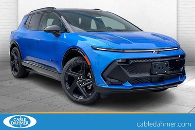 2025 Chevrolet Equinox EV RS