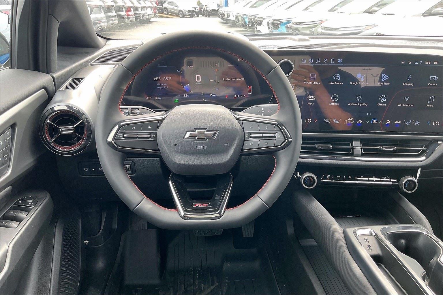 2025 Chevrolet Equinox EV RS