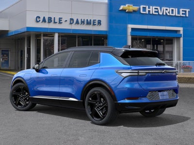 2025 Chevrolet Equinox EV RS