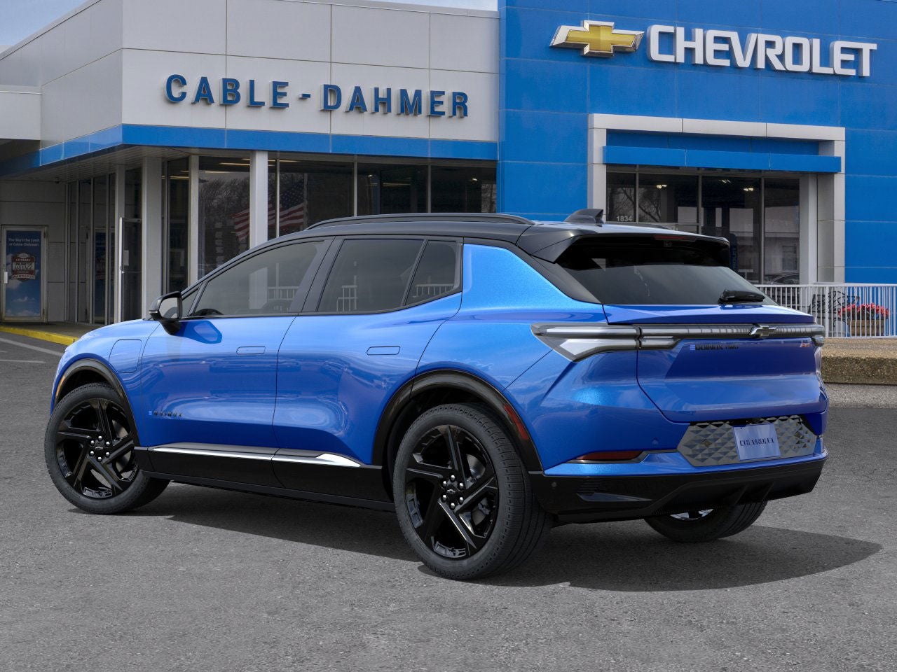 2025 Chevrolet Equinox EV RS