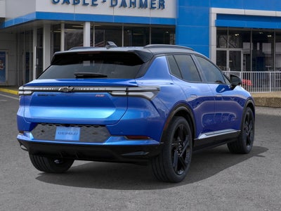 2025 Chevrolet Equinox EV RS