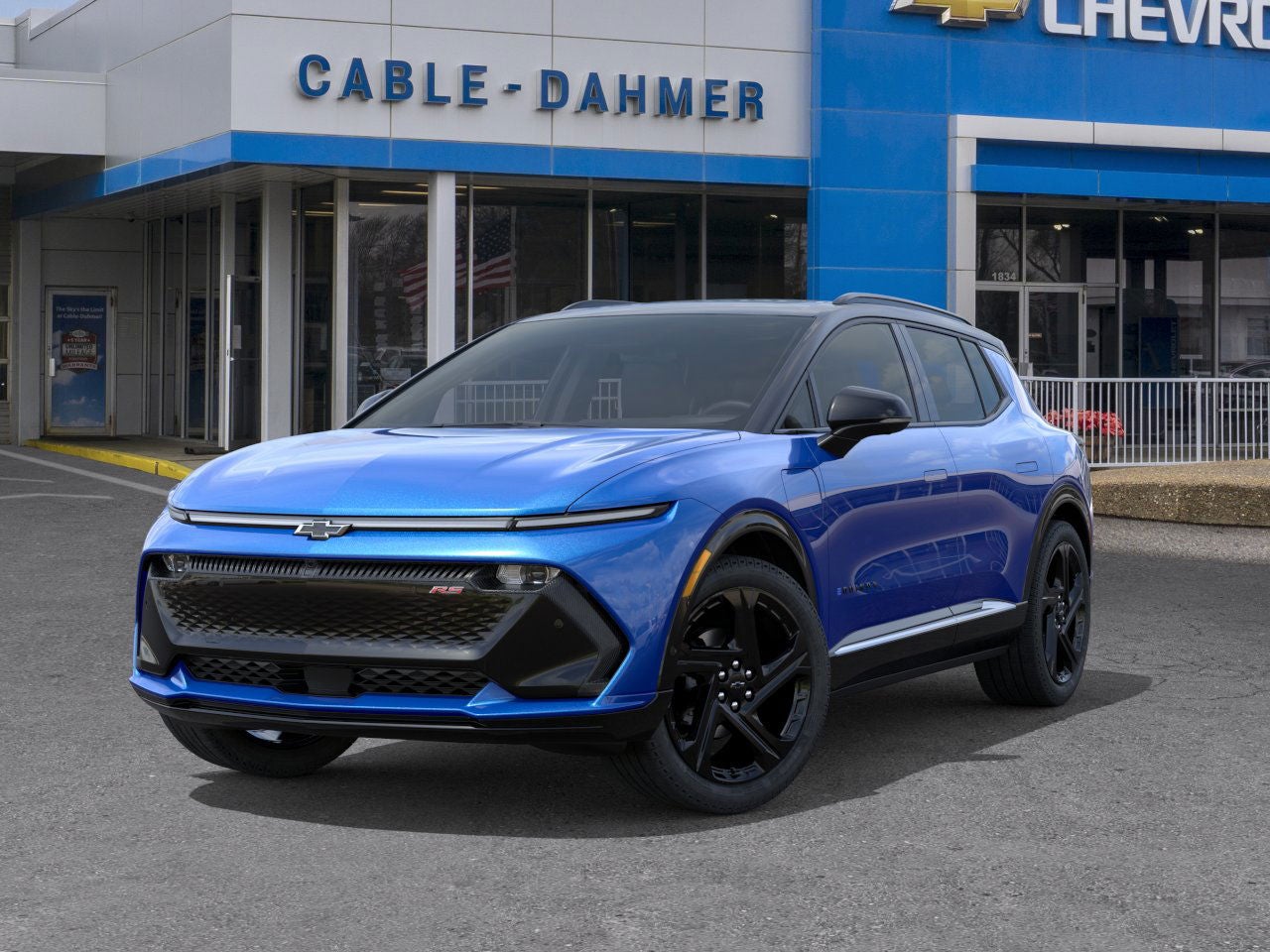 2025 Chevrolet Equinox EV RS