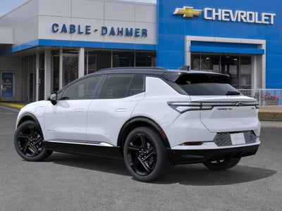 2026 Chevrolet Equinox EV RS