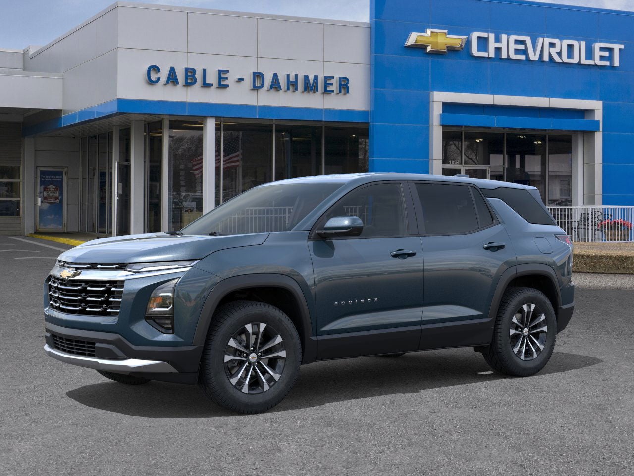 2026 Chevrolet Equinox LT