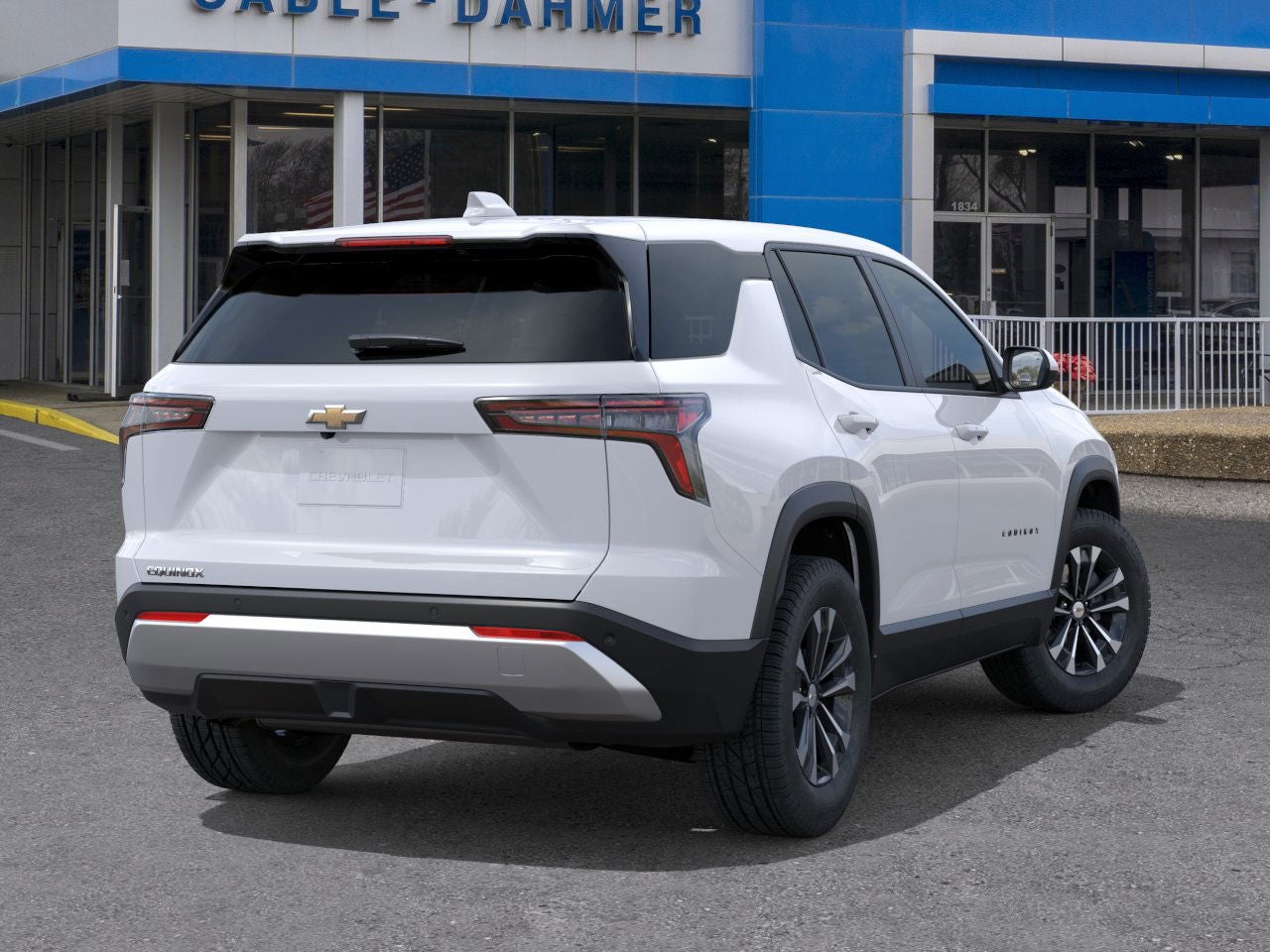 2026 Chevrolet Equinox LT