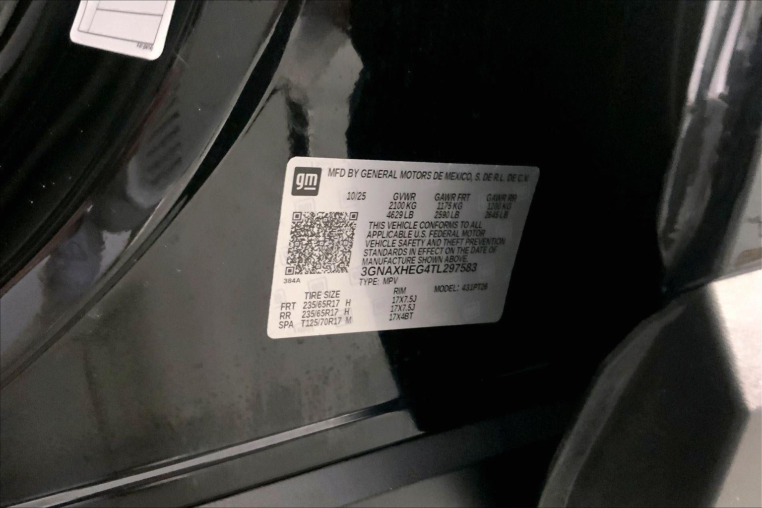 2026 Chevrolet Equinox LT