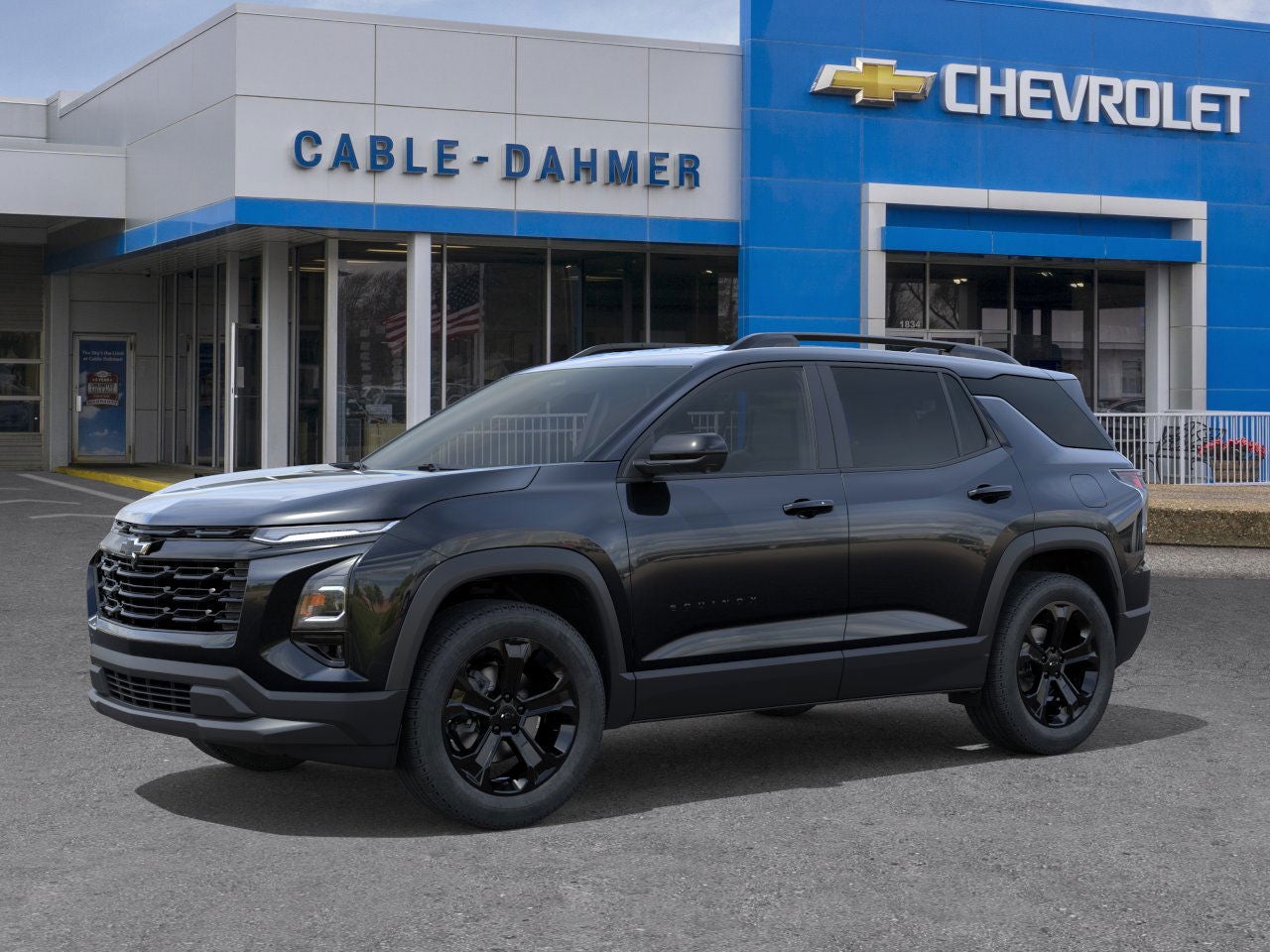 2026 Chevrolet Equinox LT