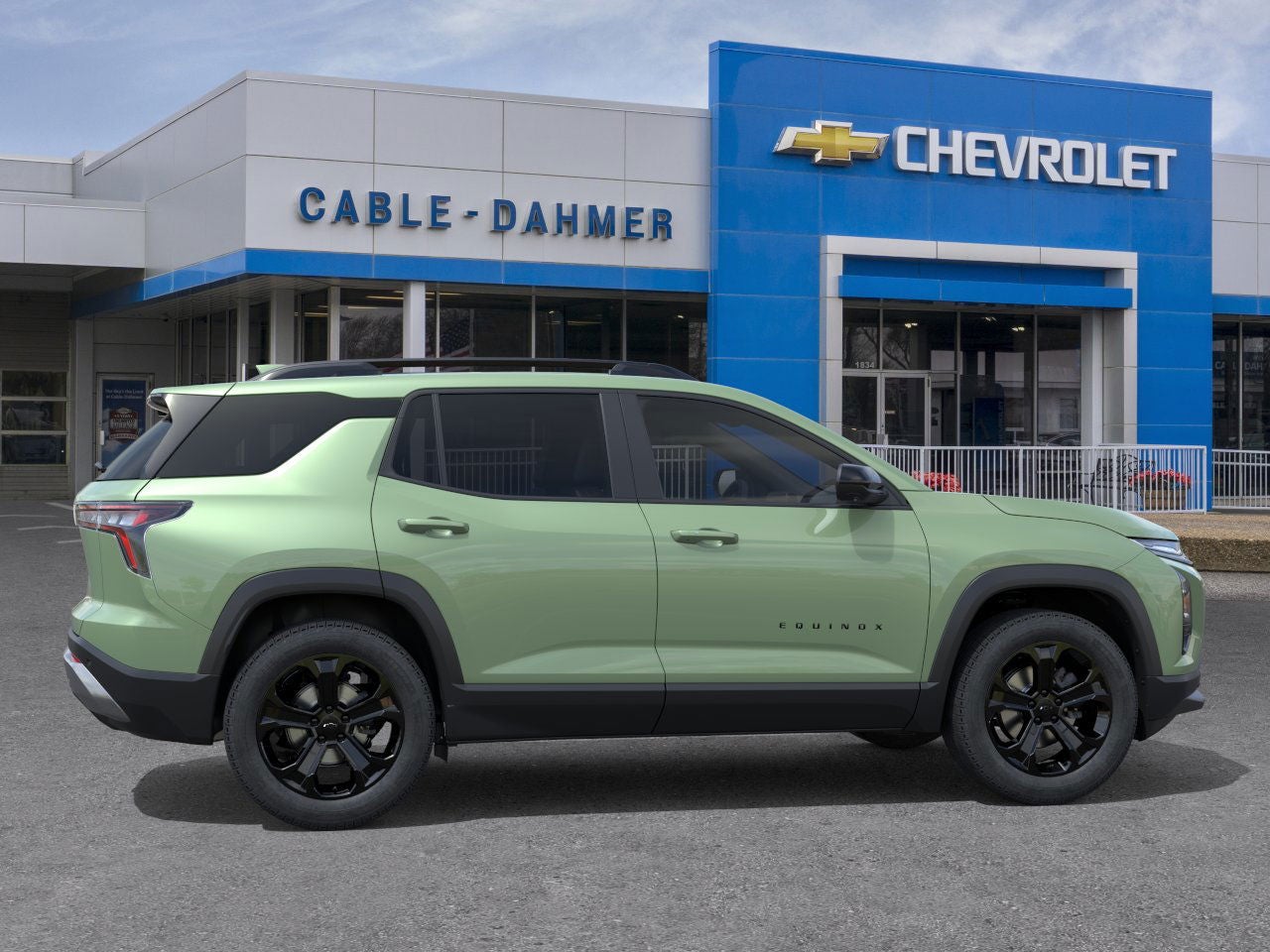 2026 Chevrolet Equinox LT