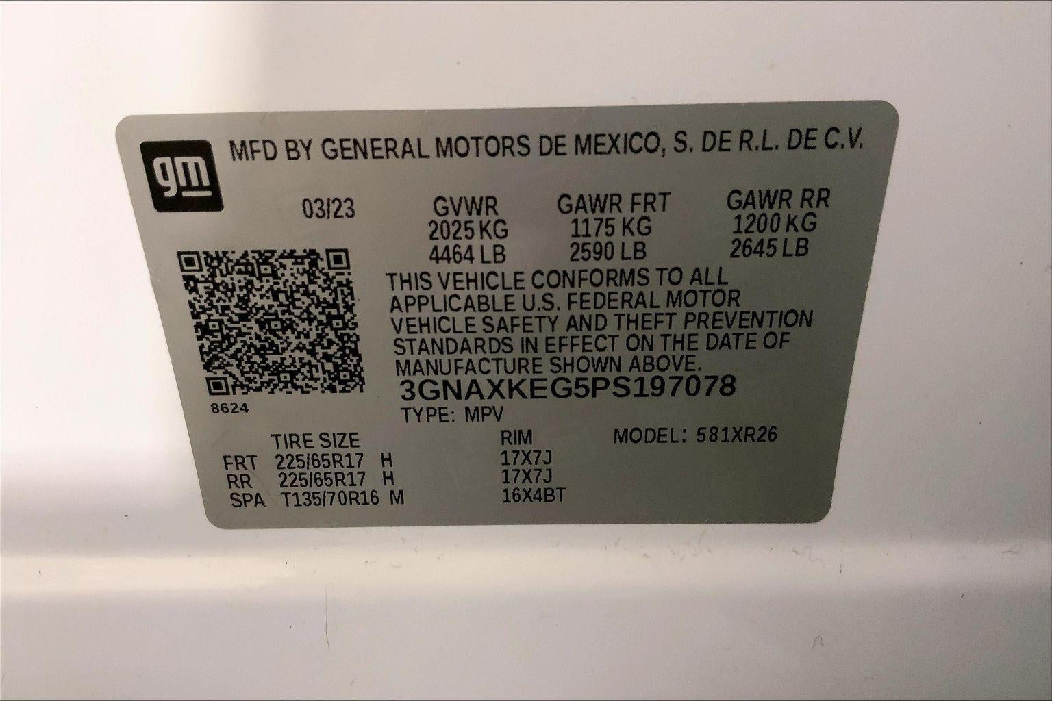 2023 Chevrolet Equinox LT