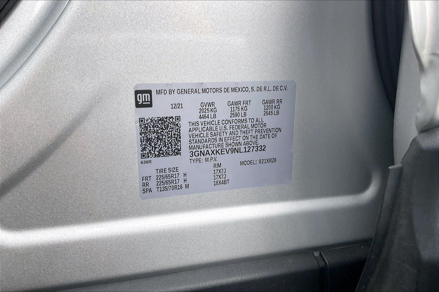 2022 Chevrolet Equinox LT